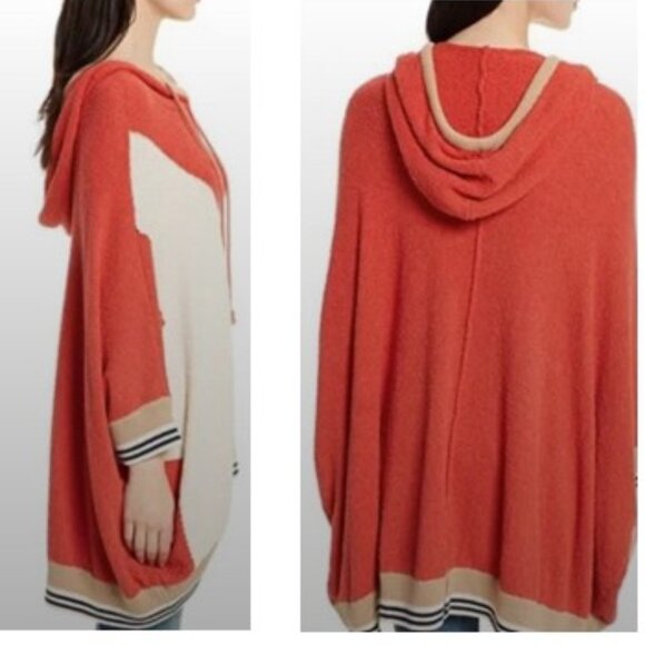 Free People "I Know Places Star Hoodie - Picture 4 of 8